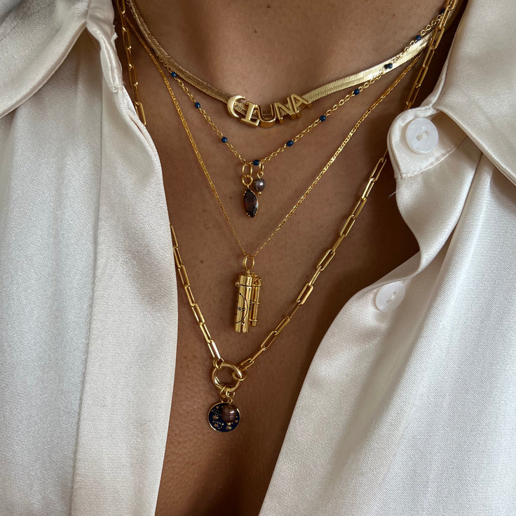 Collar Nombre Luna