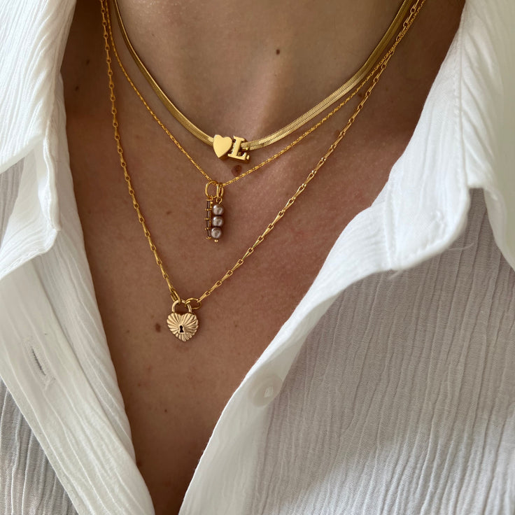 Choker Inicial Corazón