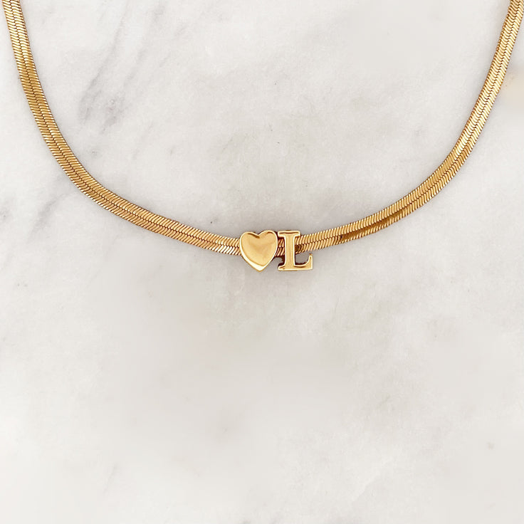 Choker Inicial Corazón