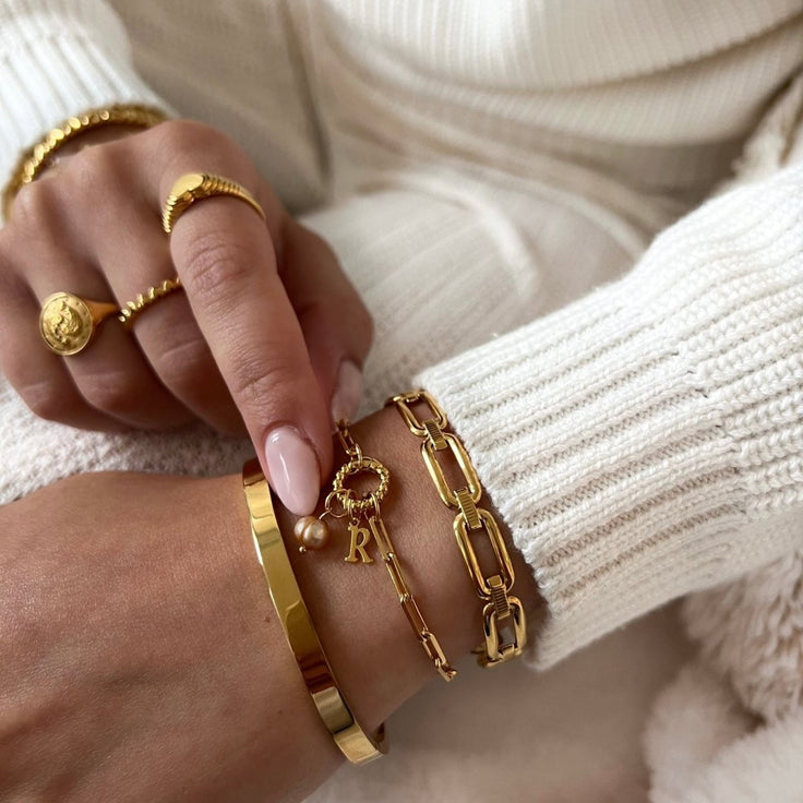 DYO Tiny Initial - ByNouck Jewelry