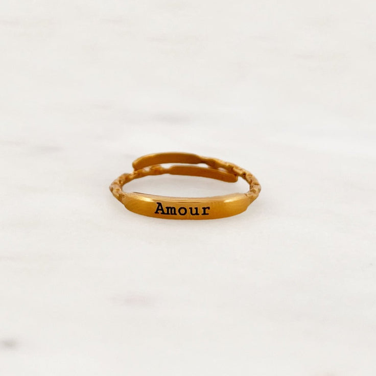 Engrave Ring Bar - ByNouck Jewelry