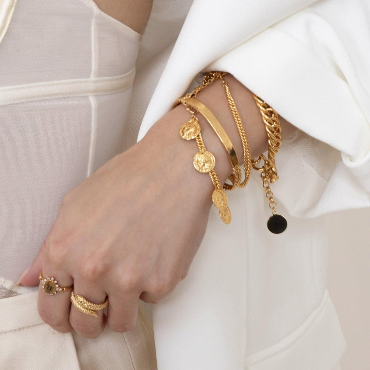 Twisted Bangle - ByNouck Jewelry