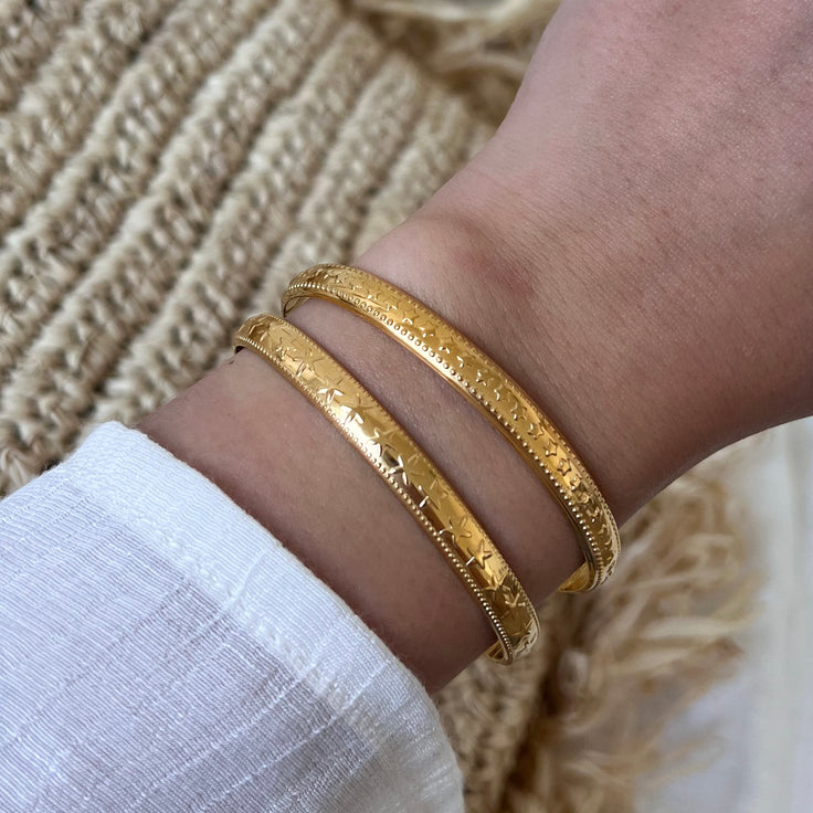 Armreif Boho Seestern