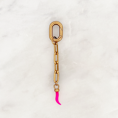 Bikini Charm Rosa Chili Buxon Verschluss