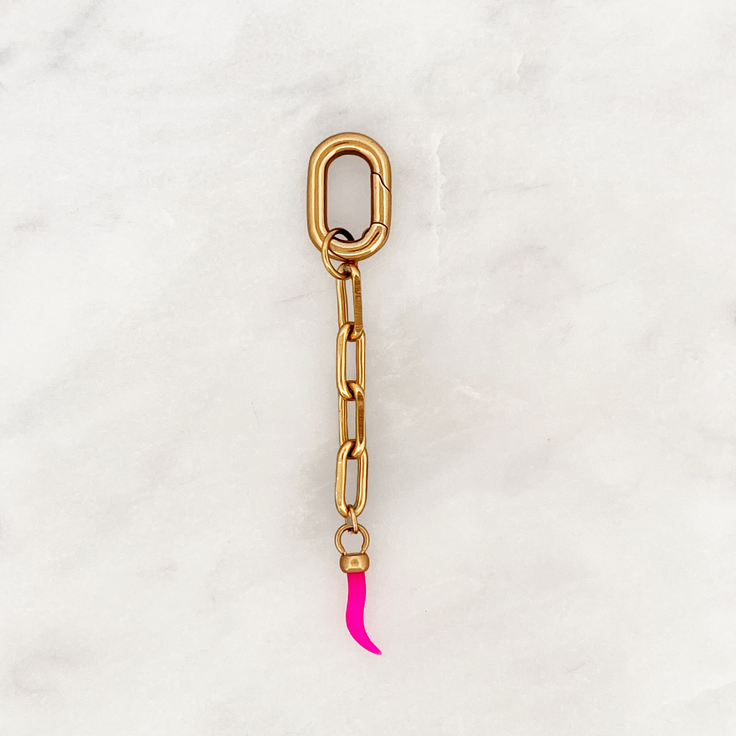 Bikini Charm Rosa Chili Buxon Verschluss