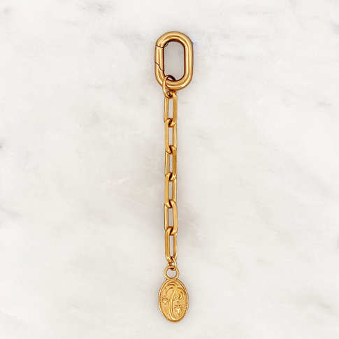 Bikini Charm Palm Amulett Buxon Verschluss