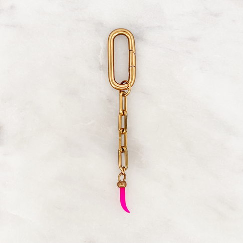 Bikini Charm Rosa Chili Klassischer Verschluss
