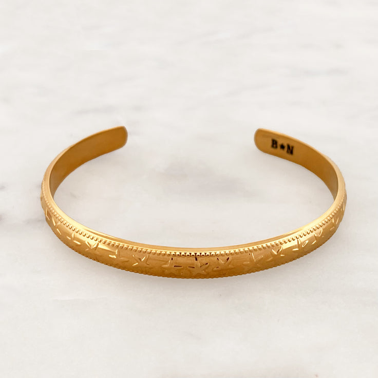Armreif Boho Seestern