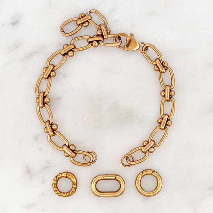 Basis Link Chain Armband