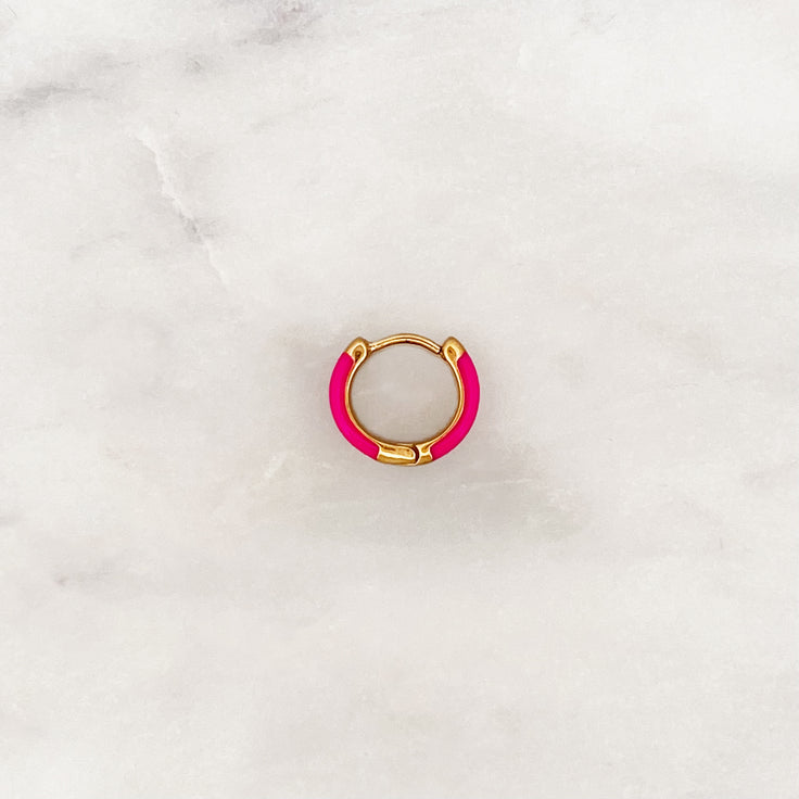Basis Neon Pink Creole