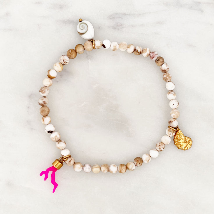 Armband Pink Summer