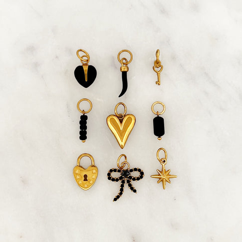 Charm box black