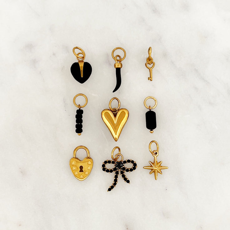 Charm box black