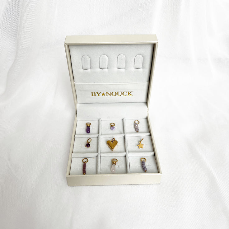 Charm box lilac