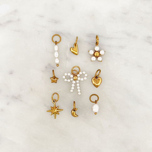 Charm box pearl