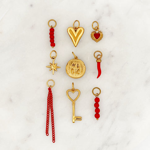 Charm box red
