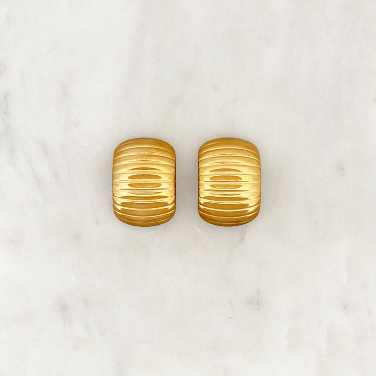 Curved Earstud Set