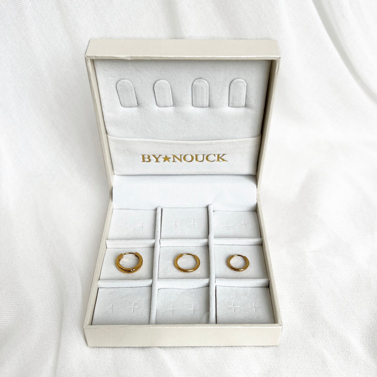 Earparty basic hoops