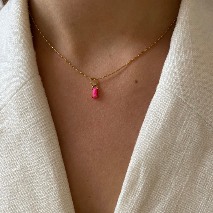 DYO Rosa Opal Baguette