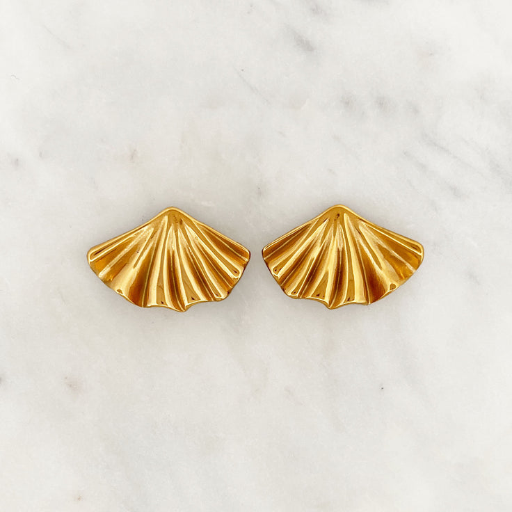 Leaf Earstud Set