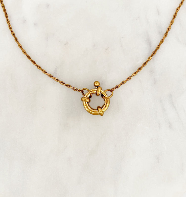 Necklace Twisted Chain