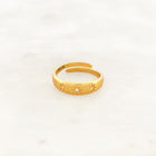 Anillo Ópalo Estrellas
