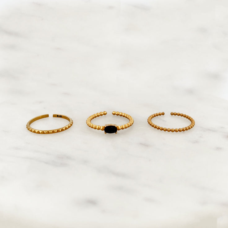Set stack rings