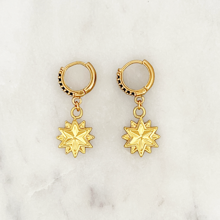 Outlet Aros Ónix Estrellas