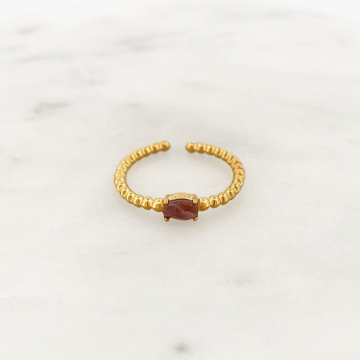 Amethyst Ring - ByNouck Jewelry