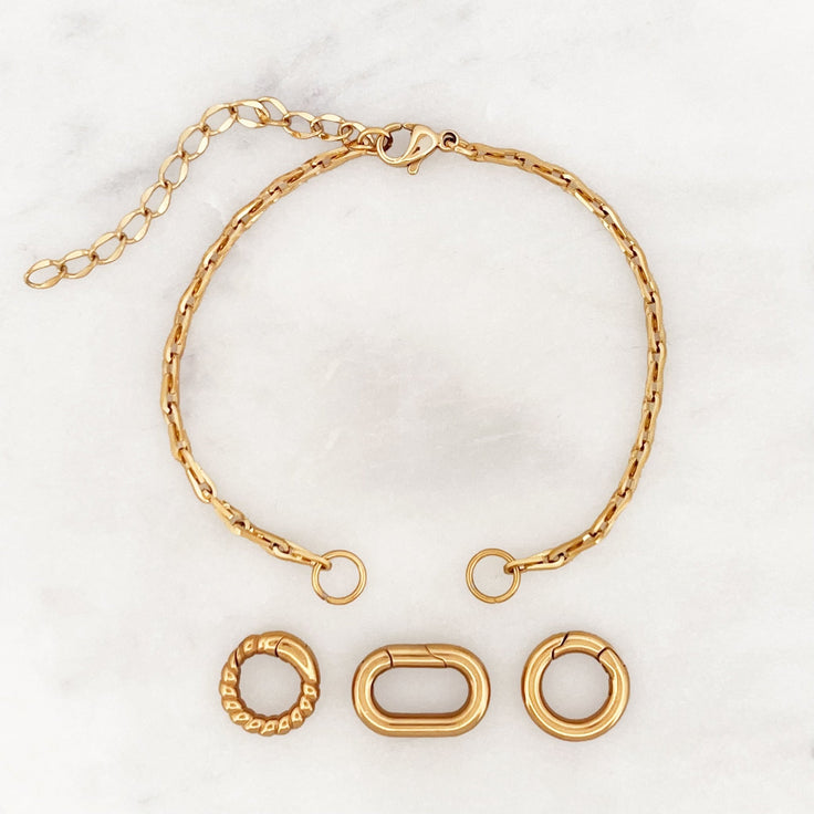 Base Fine Bracelet - ByNouck Jewelry