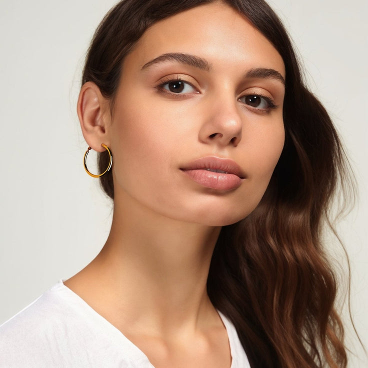 Big Hoop Set - ByNouck Jewelry