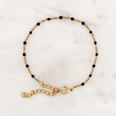 Black Dots Bracelet - ByNouck Jewelry