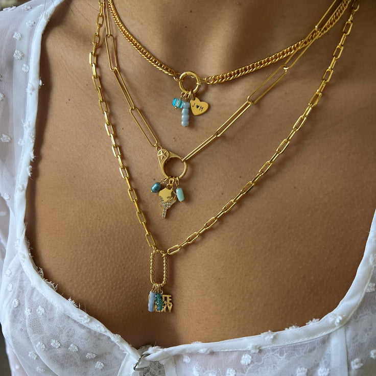 DYO Blue Cube - ByNouck Jewelry