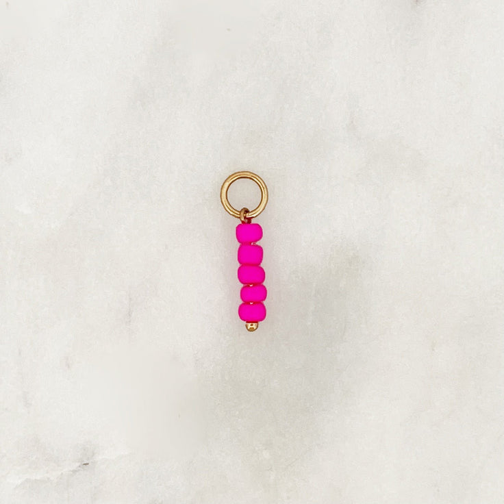 DYO Hot - Pink Beads - ByNouck Jewelry