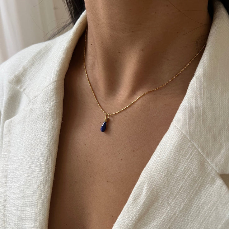 DYO Manifest Stone Lapis Lazuli - ByNouck Jewelry
