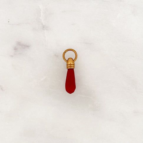 DYO Manifest Stone Red Agate - ByNouck Jewelry
