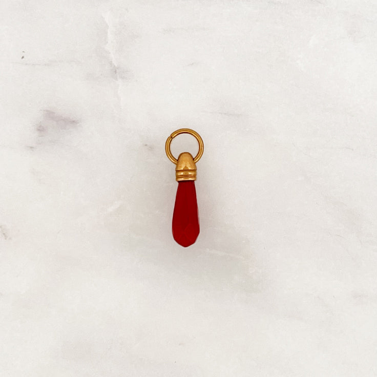 DYO Manifest Stone Red Agate - ByNouck Jewelry
