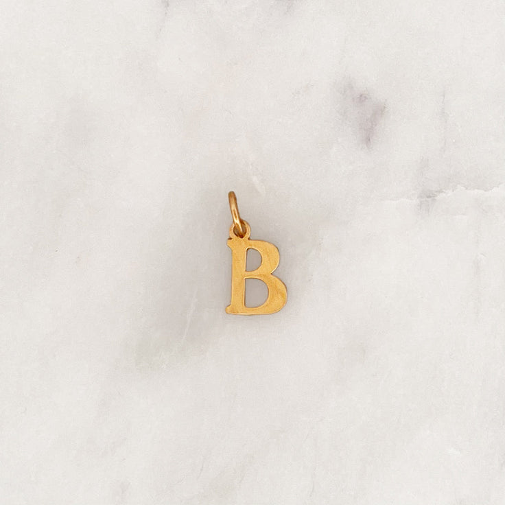 DYO Medium Initial - ByNouck Jewelry