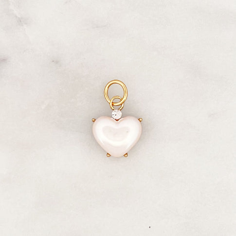 DYO Pearl Heart - ByNouck Jewelry