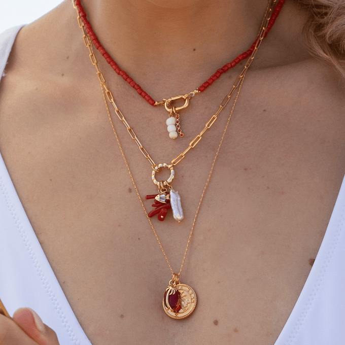 DYO Red Dots - ByNouck Jewelry