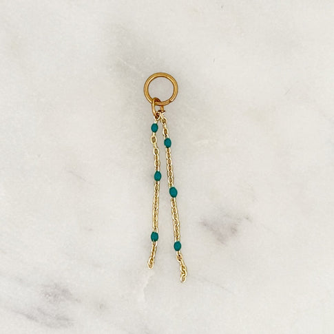 DYO Teal Chain - ByNouck Jewelry