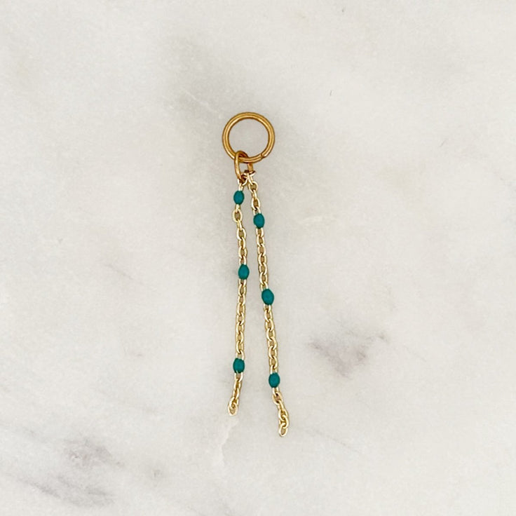 DYO Teal Chain - ByNouck Jewelry