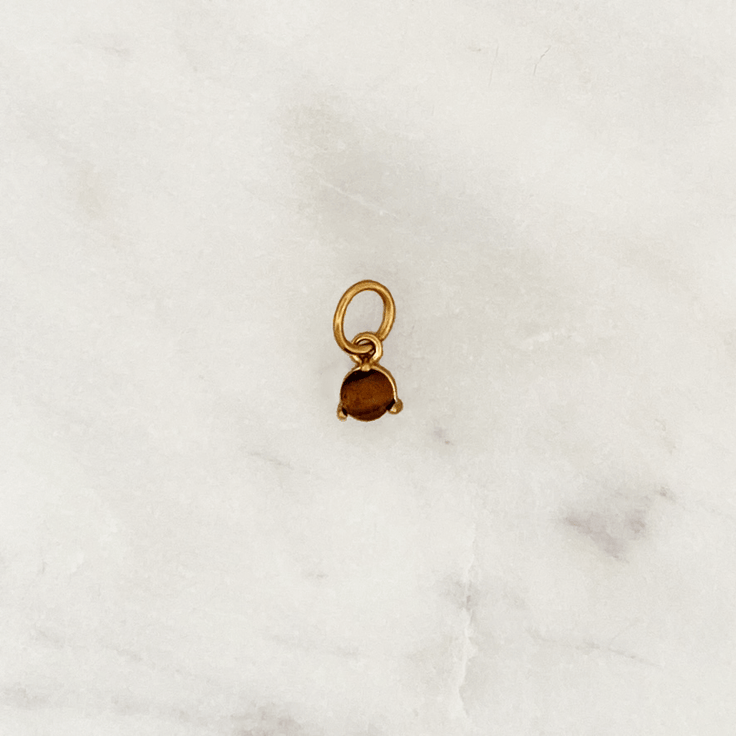 DYO Tiger's Eye Drop - ByNouck Jewelry