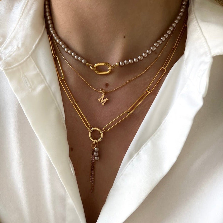 DYO Tiny Initial - ByNouck Jewelry