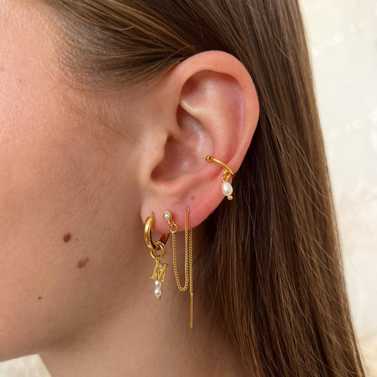 DYO Tiny Initial - ByNouck Jewelry
