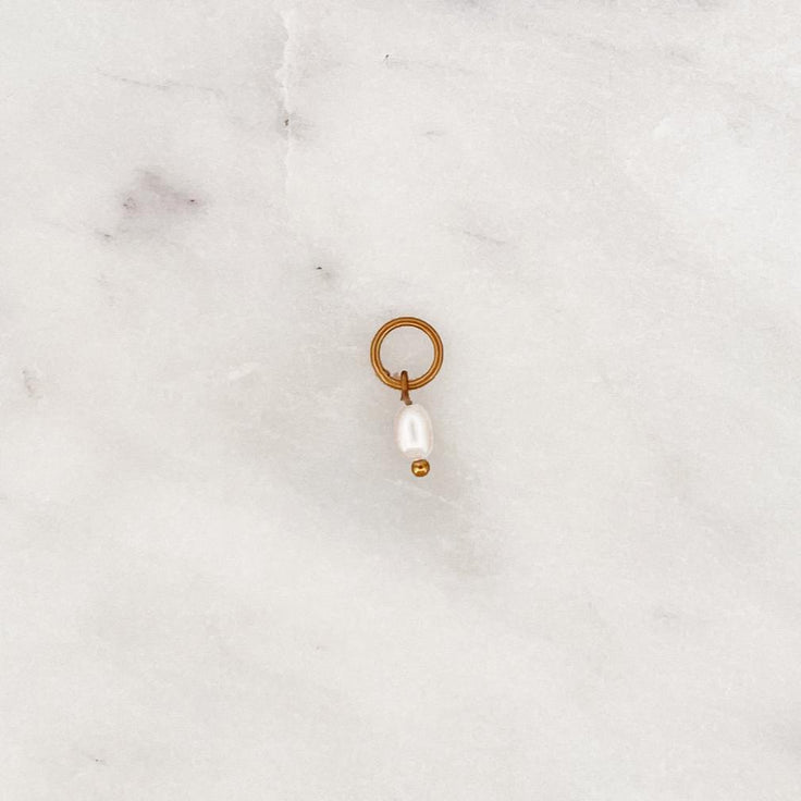 DYO Tiny White Pearl - ByNouck Jewelry