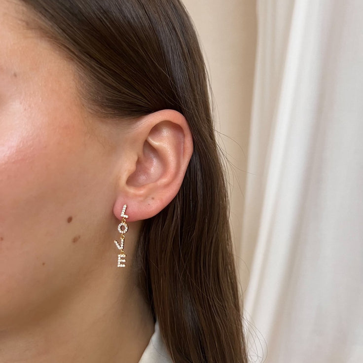 Earpin Shiny Love - ByNouck Jewelry