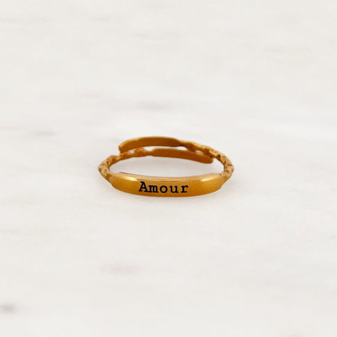 Engrave Ring Bar - ByNouck Jewelry
