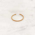Fein gedrehter Ring