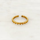 Anillo Corazones